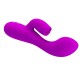 Вибратор PRETTY LOVE - GLORIA RECHARGEABLE RABBIT VIBRATOR-WATERPROOF PURPLE