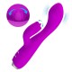 Вибратор PRETTY LOVE - GLORIA RECHARGEABLE RABBIT VIBRATOR-WATERPROOF PURPLE