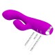 Вибратор PRETTY LOVE - GLORIA RECHARGEABLE RABBIT VIBRATOR-WATERPROOF PURPLE