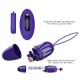 Вибро яйце PRETTY LOVE - SELKIE YOUTH MINI VIBRATING EGG VIOLET REMOTE CONTROL