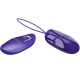 Вибро яйце PRETTY LOVE - SELKIE YOUTH MINI VIBRATING EGG VIOLET REMOTE CONTROL