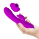 Вибратор PRETTY LOVE - REGINA RECHARGEABLE VIBRATOR-SUCKER PURPLE