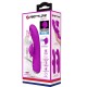 Вибратор PRETTY LOVE - REGINA RECHARGEABLE VIBRATOR-SUCKER PURPLE