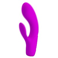 Вибратор PRETTY LOVE - TIM PURPLE RECHARGE