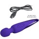 Вибратор PRETTY LOVE - ANTONY YOUTH WAND VIBRATOR VIOLET HEAT EFFECT