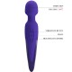 Вибратор PRETTY LOVE - ANTONY YOUTH WAND VIBRATOR VIOLET HEAT EFFECT