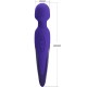 Вибратор PRETTY LOVE - ANTONY YOUTH WAND VIBRATOR VIOLET HEAT EFFECT