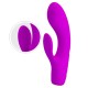 Вибратор PRETTY LOVE - TIM PURPLE RECHARGEABLE VIBRATOR