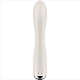 SATISFYER - SPINNING RABBIT 1 CLITORIS AND G-SPOT STIMULATION BEIGE