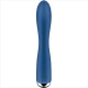 SATISFYER - SPINNING RABBIT 1 CLITORIS AND G-SPOT STIMULATION BLUE