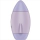 Вибратор SATISFYER - MISSION CONTROL LILAC SMALL DOUBLE IMPULSE VIBRATOR