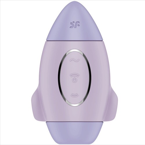 Вибратор SATISFYER - MISSION CONTROL LILAC SMALL DOUBLE IMPULSE VIBRATOR