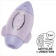 Вибратор SATISFYER - MISSION CONTROL LILAC SMALL DOUBLE IMPULSE VIBRATOR