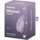 Вибратор SATISFYER - MISSION CONTROL LILAC SMALL DOUBLE IMPULSE VIBRATOR