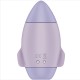 Вибратор SATISFYER - MISSION CONTROL LILAC SMALL DOUBLE IMPULSE VIBRATOR