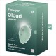 Вибратор SATISFYER - CLOUD DANCER GREEN AIR PULSE VIBRATOR