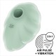 Вибратор SATISFYER - CLOUD DANCER GREEN AIR PULSE VIBRATOR