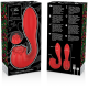 MIA - SELENA STIMULATOR VIBRATING + TAPPING RED