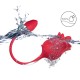 Вибратор ARMONY - ROSE 2 IN 1 SUCTION STIMULATOR & VIBRATOR 10 MODES WITH RED TAIL