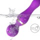 Вибратор ARMONY - FREEZA MASSAGER & VIBRATOR SUPER FLEXIBLE HEAD PURPLE