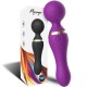 Вибратор ARMONY - FREEZA MASSAGER & VIBRATOR SUPER FLEXIBLE HEAD PURPLE