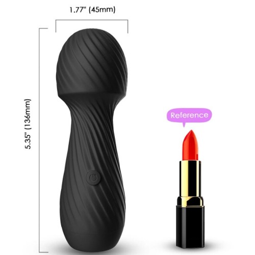 Вибратор ARMONY - DAZZLE MASSAGER & VIBRATOR SMALL BLACK