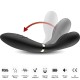 Вибратор ARMONY - Y-WAND MASSAGER & VIBRATOR DOUBLE HEAD BLACK