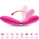 Вибратор ARMONY - Y-WAND MASSAGER & VIBRATOR DOUBLE HEAD FUCHSIA