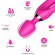 Вибратор ARMONY - MASSAGER & VIBRATOR RABBIT FUCHSIA