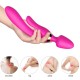 Вибратор ARMONY - MASSAGER & VIBRATOR RABBIT FUCHSIA