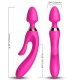 Вибратор ARMONY - MASSAGER & VIBRATOR RABBIT FUCHSIA