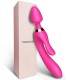 Вибратор ARMONY - MASSAGER & VIBRATOR RABBIT FUCHSIA