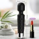 Вибратор ARMONY - POSTMAN MASSAGER & VIBRATOR SUPER FLEXIBLE HEAD BLACK