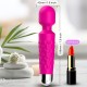 Вибратор ARMONY - POSTMAN MASSAGER & VIBRATOR SUPER FLEXIBLE HEAD FUCHSIA