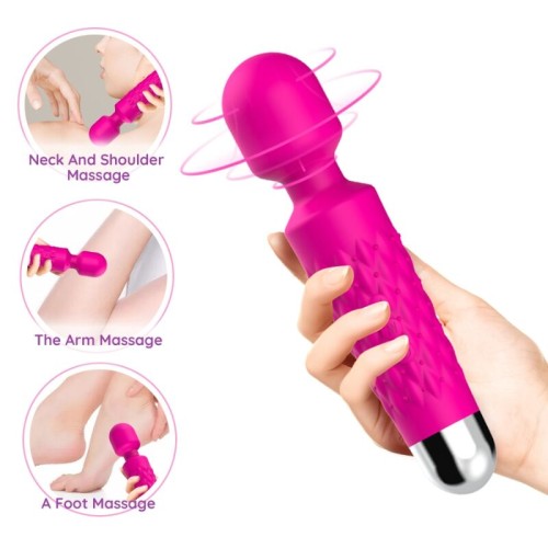 Вибратор ARMONY - POSTMAN MASSAGER & VIBRATOR SUPER FLEXIBLE HEAD FUCHSIA