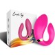 Вибратор ARMONY - CRESCENT VIBRATOR FOR COUPLES REMOTE CONTROL FUCHSIA