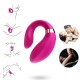 Вибратор ARMONY - CRESCENT VIBRATOR FOR COUPLES REMOTE CONTROL FUCHSIA