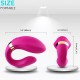 Вибратор ARMONY - CRESCENT VIBRATOR FOR COUPLES REMOTE CONTROL FUCHSIA