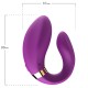 Вибратор ARMONY - CRESCENT VIBRATOR FOR COUPLES REMOTE CONTROL PURPLE