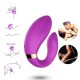 Вибратор ARMONY - CRESCENT VIBRATOR FOR COUPLES REMOTE CONTROL PURPLE