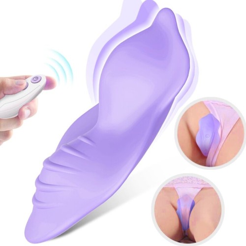 Вибратор ARMONY - WHISPER WEARABLE PANTIES VIBRATOR REMOTE CONTROL PURPLE