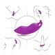 Вибратор ARMONY - HONEYBEE WEARABLE PANTIES VIBRATOR G-SPOT REMOTE CONTROL PURPLE