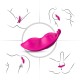 Вибратор ARMONY - HONEYBEE WEARABLE PANTIES VIBRATOR G-SPOT REMOTE CONTROL FUCHSIA