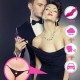 Вибратор ARMONY - HONEYBEE WEARABLE PANTIES VIBRATOR G-SPOT FUCHSIA - FREE APP