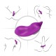 Вибратор ARMONY - BUTTERFLY WEARABLE PANTIES VIBRATOR REMOTE CONTROL PURPLE