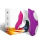 Вибратор ARMONY - BUTTERFLY WEARABLE PANTIES VIBRATOR REMOTE CONTROL PURPLE