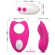 Вибратор ARMONY - BUTTERFLY WEARABLE PANTIES VIBRATOR REMOTE CONTROL PINK