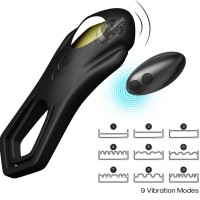 Вибратор ARMONY - ROADSTER VIBRATOR DOUBLE RING REMOTE CONTROL BLACK