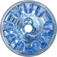 Мастурбатор FLESHLIGHT - MASTURBATOR QUICKSHOT TURBO BLUE ICE