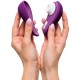 WOMANIZER - LIBERTY 2 CLITORIS STIMULATOR & SUCKER VIOLET